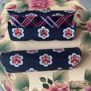 Vera Bradley eyeglass cases (2)